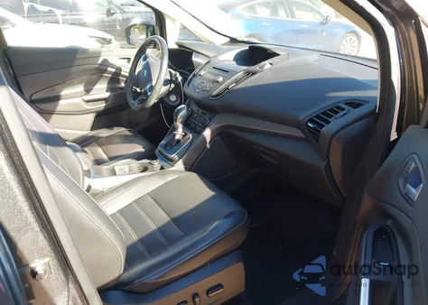 2017 Ford C-Max Hybrid Se from USA, damaged, VIN 1FADP5AU3HL104428